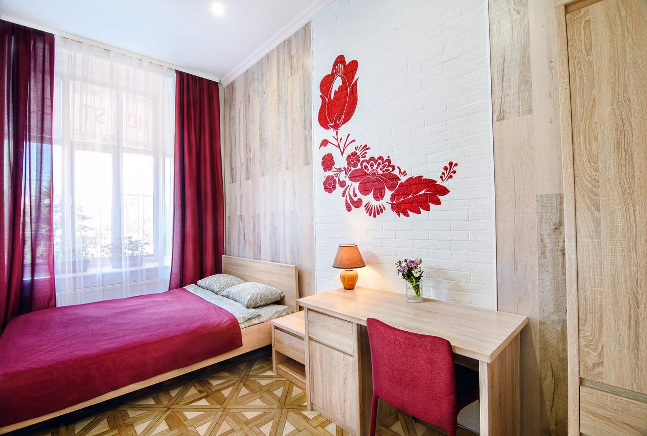 Cossacks Hostel Lviv Luaran gambar